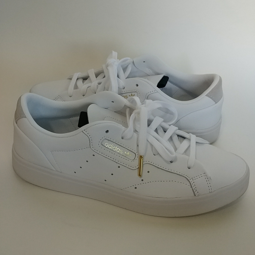 Leather Adidas Sneakers